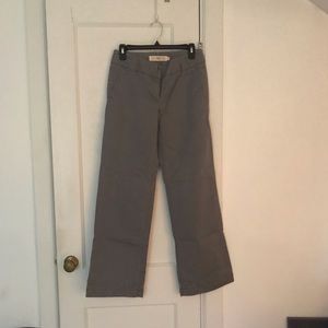 NWOT  J. Crew taupe pants!